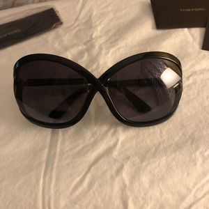 Tom Ford Black Sunglasses